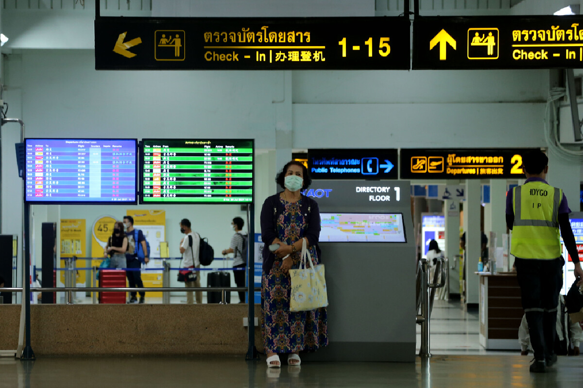 การบินพลเรือน ออก 13 แนวทางปฏิบัติการให้บริการการบิน รับเปิดประเทศ 1 พ.ย.นี้