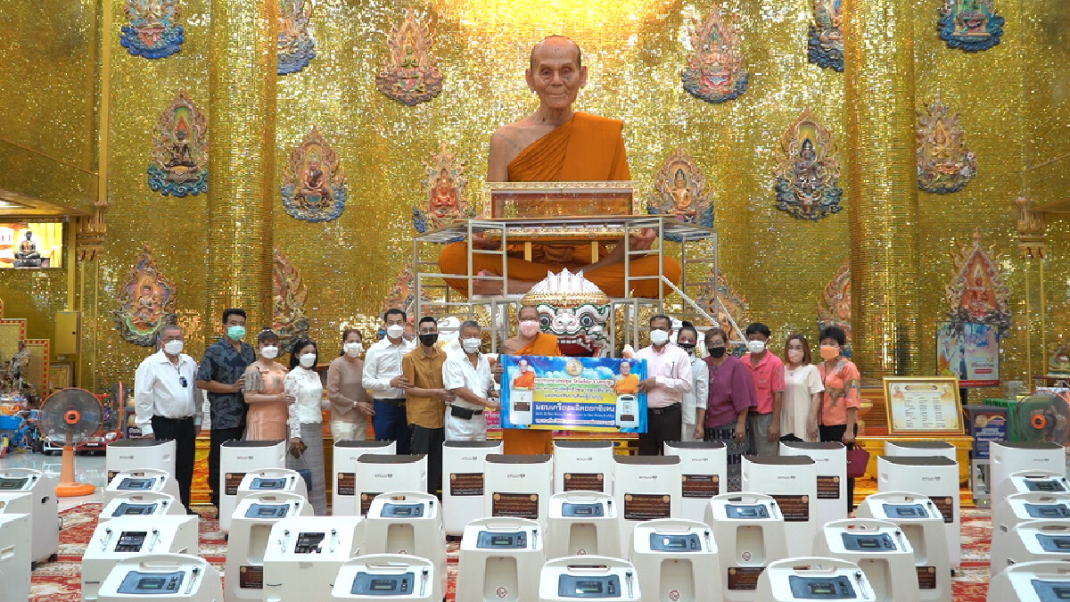 ประติมากรรมหนึ่งเดียวในโลก ตั้งสังขารหลวงพ่อพูล ประดิษฐานหลังใหม่