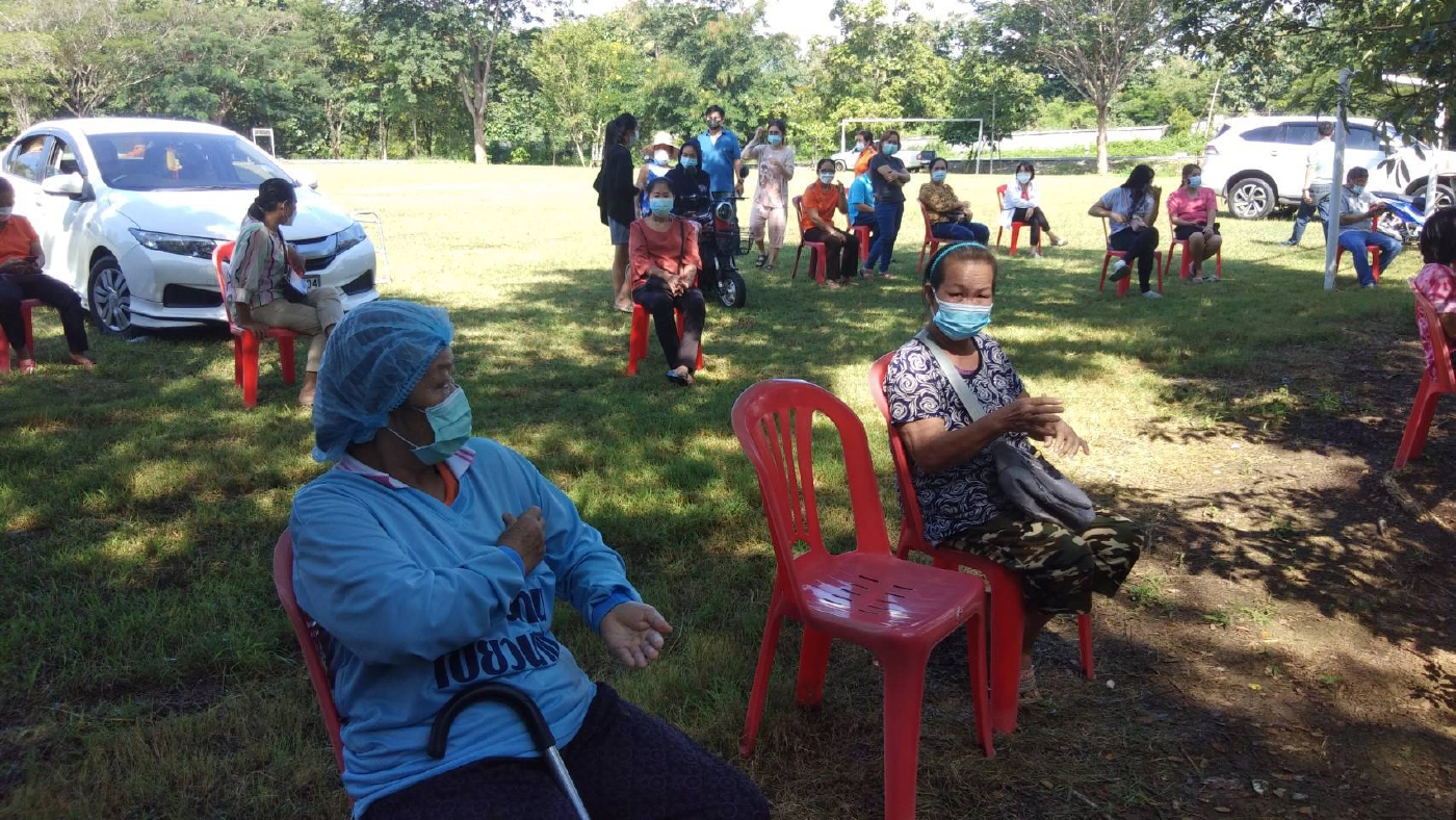 พบคลัสเตอร์บ้านหัวทุ่ง-กักตัวทั้งหมู่บ้าน