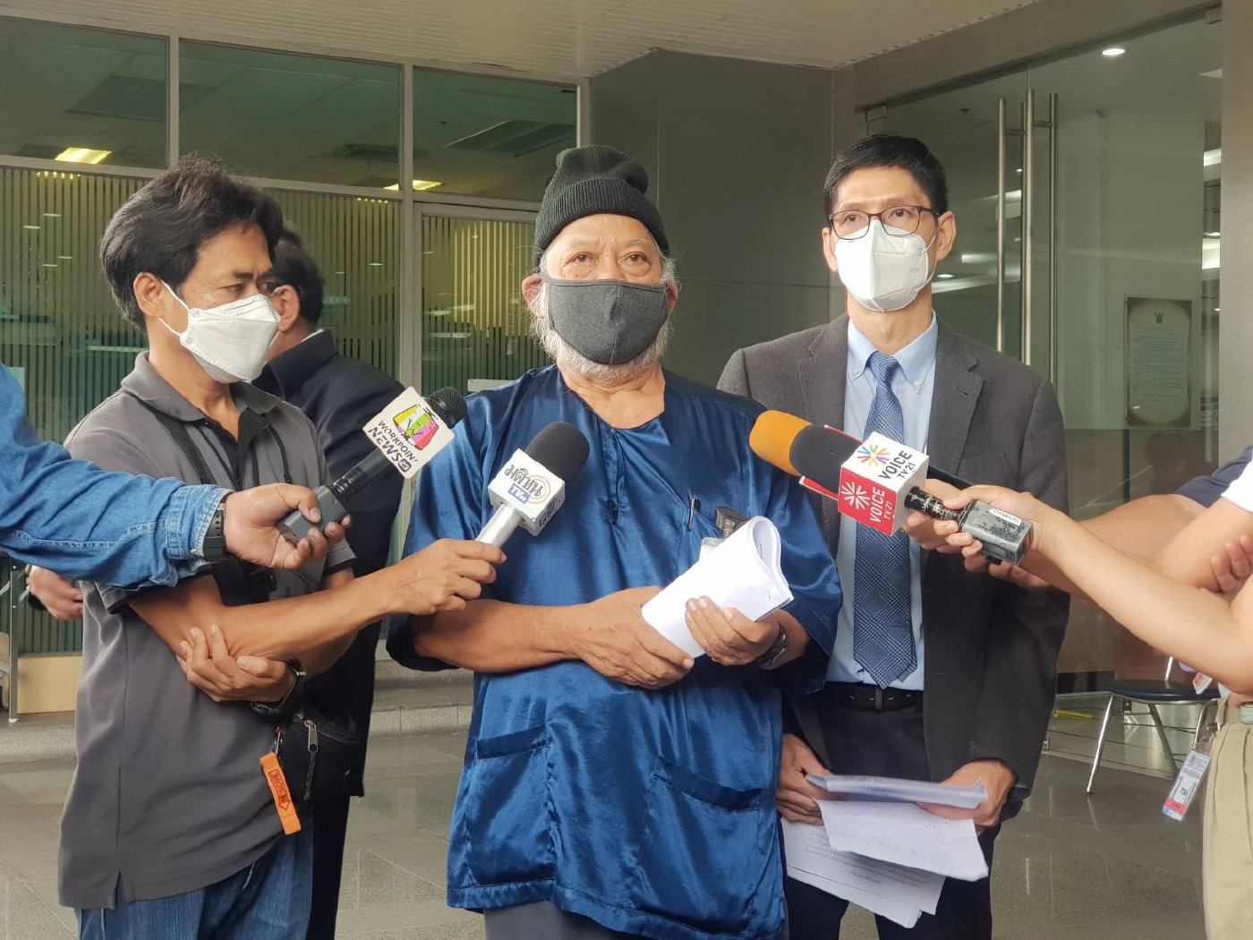 "สุชาติ" ฟ้อง กวช.-ก.วัฒนธรรม ปมถูกถอดพ้นศิลปินแห่งชาติ 