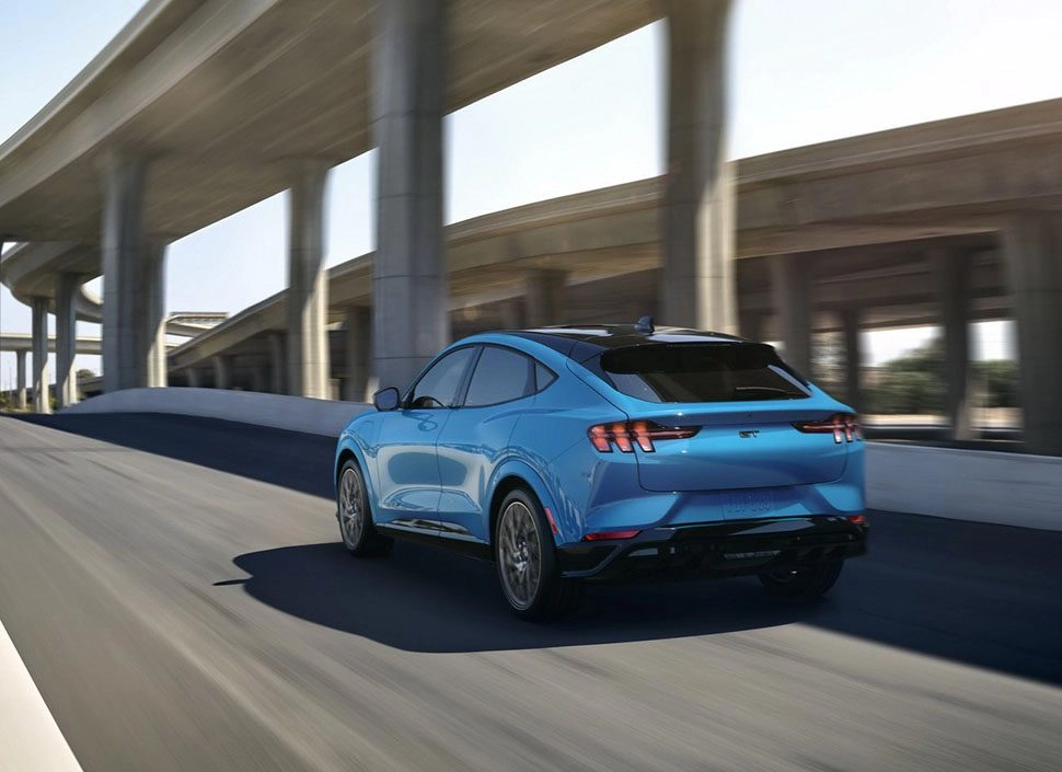 ยลโฉม Ford Mustang Mach-E ม้าป่ายุคใหม่ ขับเคลื่อนด้วยพลังไฟฟ้า