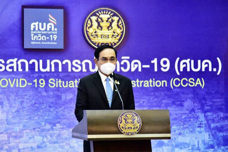 นายกรัฐมนตรี เตรียมลงนามเปิดประเทศพรุ่งนี้