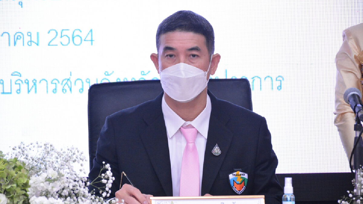 นายอรรถพล เจริญชันษา อธิบดีกรมควบคุมมลพิษ