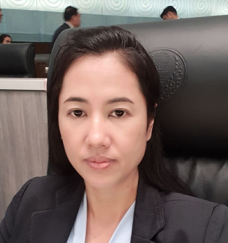 น.ส.ปารีณา ไกรคุปต์ ส.ส.ราชบุรี พรรคพลังประชารัฐ