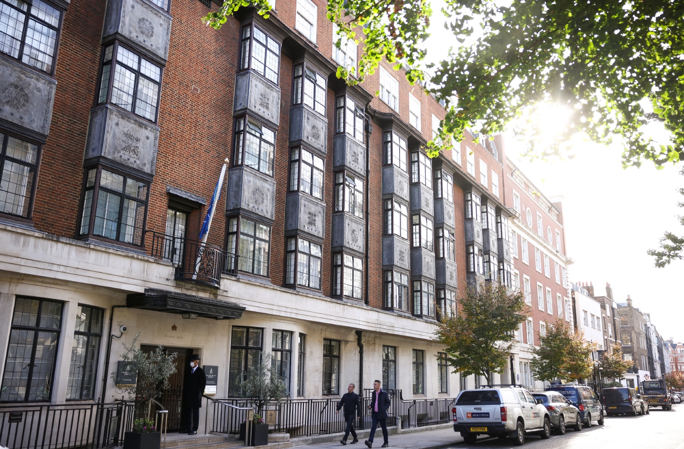 โรงพยาบาลเอกชน King Edward VII กรุงลอนดอน 