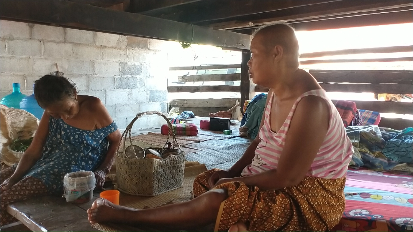 สุดทนสาวโพสต์ โซเชียลแชร์คนในบ้านอาละวาดทุบทำลายข้าวของ