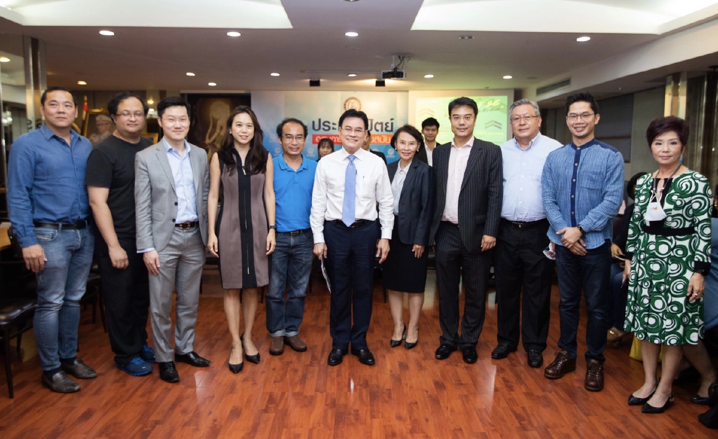 ปริญญ์ ชี้ผลงานจุรินทร์ 2 ปี เสริมแกร่งเอสเอ็มอี