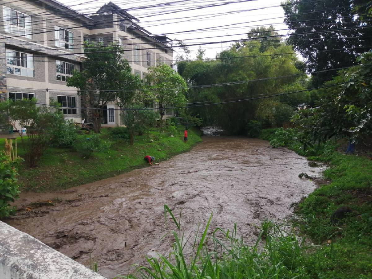 เทศบาลตำบลปาย เตือนน้ำป่า-ฝนตกหนักพื้นที่ต้นน้ำ