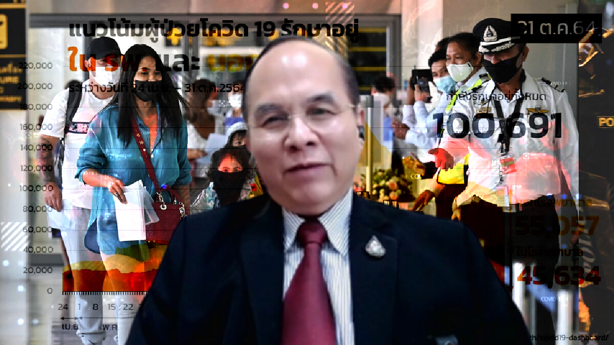 "หมออนุตตร" ห่วงนักท่องเที่ยวรับเชื้อแพร่ต่อในประเทศ หลังเปิดประเทศ