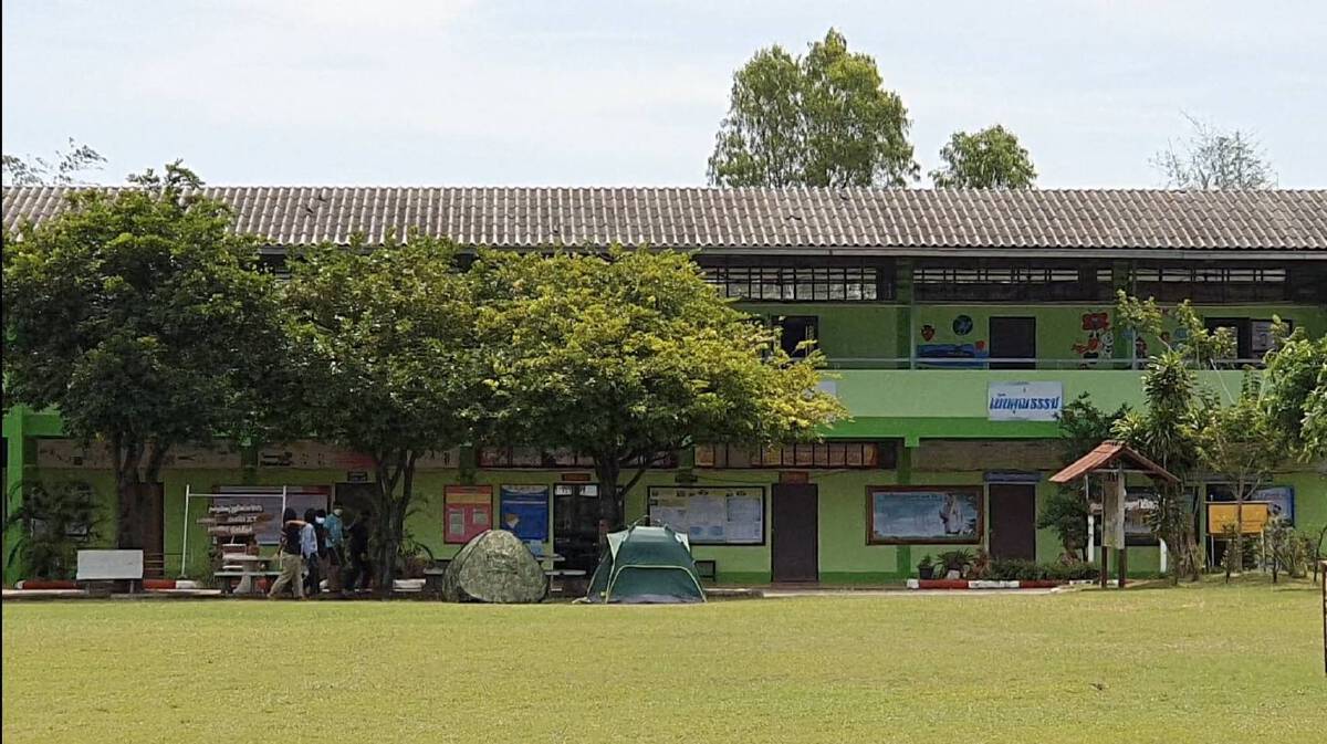 โรงเรียนช่องแมวพิทยาโคราช เร่งนำกลุ่มเสี่ยงตรวจ ATK หาเชื้อ