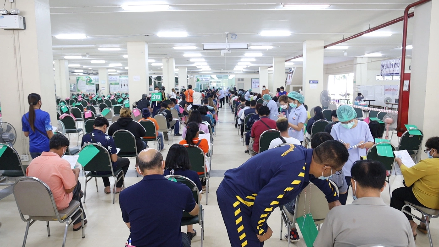 "บิ๊กตู่" ปลื้มไทยฉีดวัคซีนโควิด-19 เร็วกว่าเป้า ใกล้ครบ 100 ล้านโดส