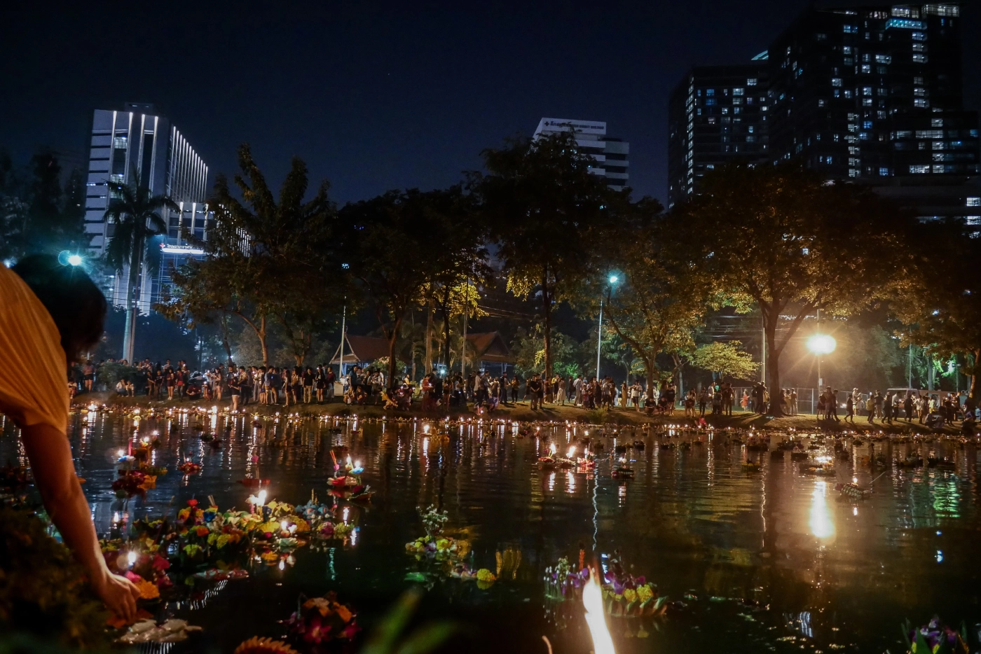 เช็กเลย ! แจกพิกัด 31 จุด งานลอยกระทงในกรุงเทพมหานคร