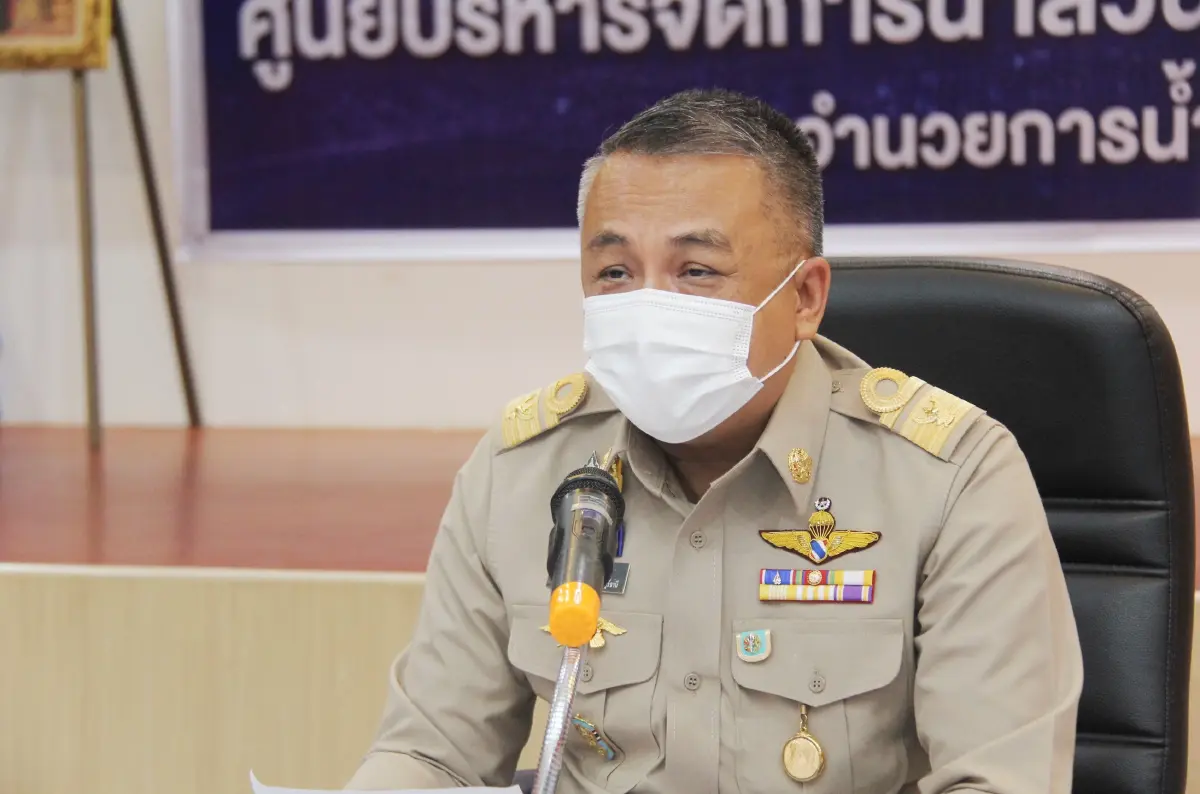 สทนช.เตือนภาคใต้23-25พ.ย.เฝ้าระวังน้ำท่วม