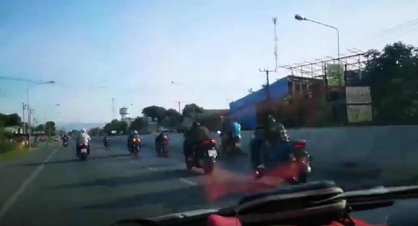 ประจานแก๊งเด็กแว้นซิ่งป่วนเมืองนครนายก