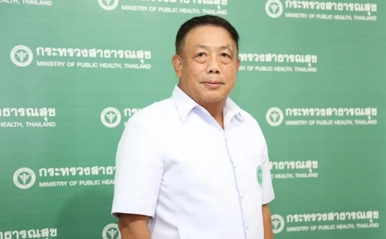 นพ.เกียรติภูมิ วงศ์รจิต ปลัดกระทรวงสาธารณสุข 