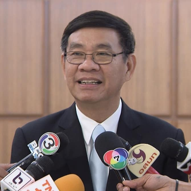 นายสมชัย ศรีสุทธิยากร อดีตกกต. 