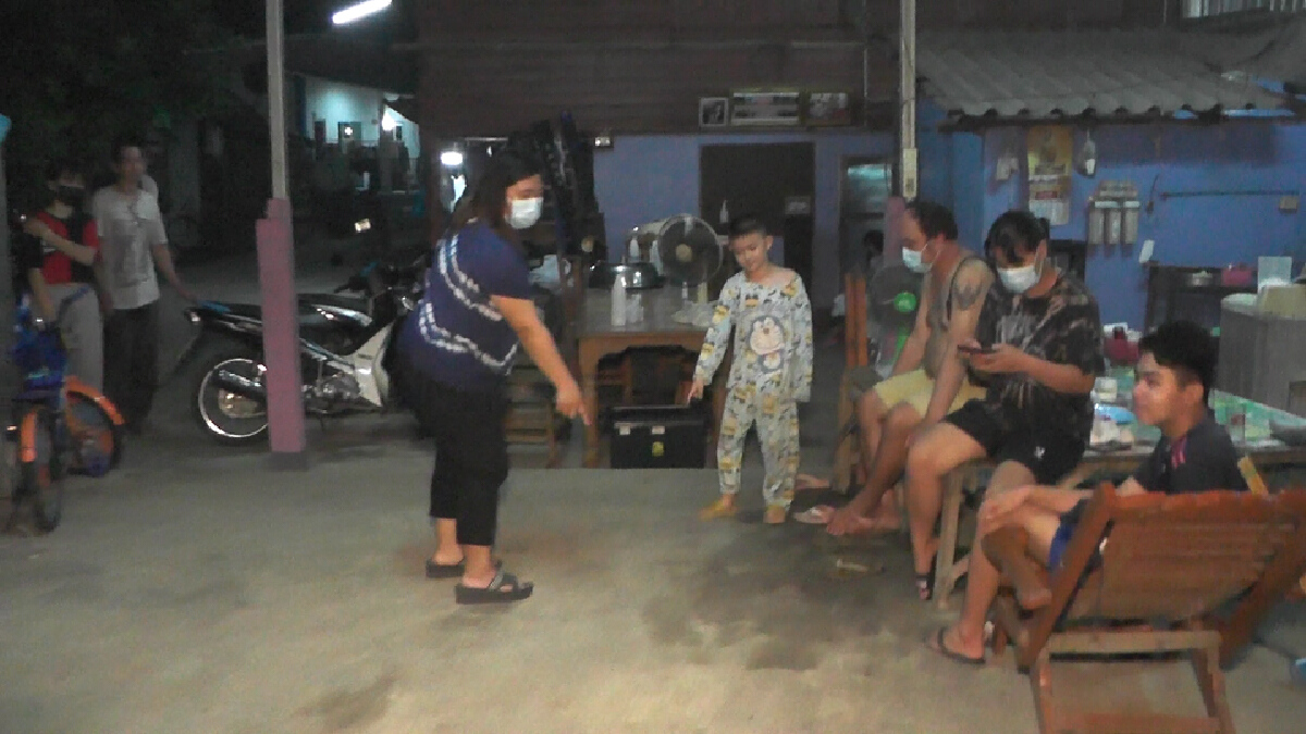 คุณป้าวัย56ปี-ถูกกระสุนปริศนายิงบาดเจ็บ