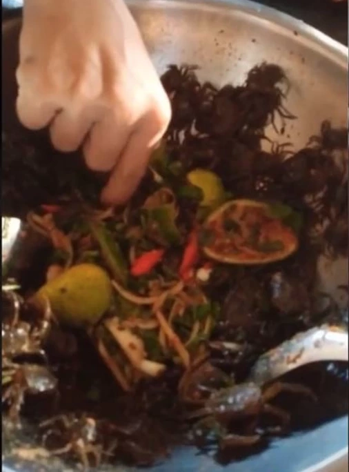 กรมอนามัย เตือน! กินปูสดๆเสี่ยงพยาธิ แนะปรุงสุก