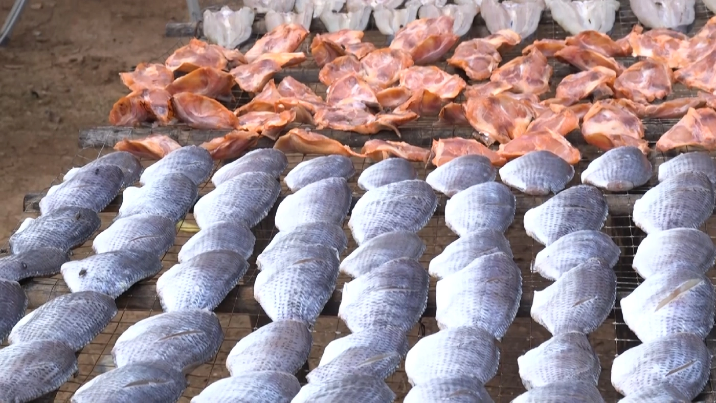 ขาย ‘ปลาเกลือแดดเดียว‘ โกยเดือนละ 5 แสน!