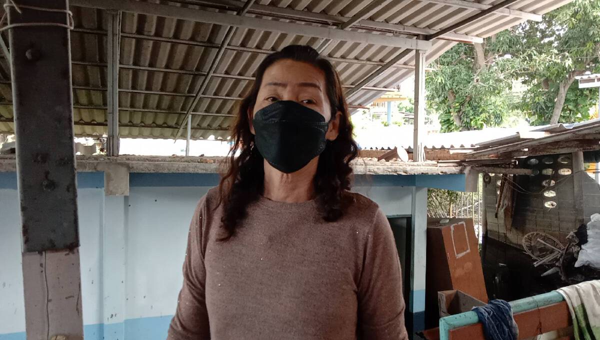 รอดหวุดหวิดบ้านทรุดพังทั้งหลังจมน้ำทรัพย์สินเสียหายหมด