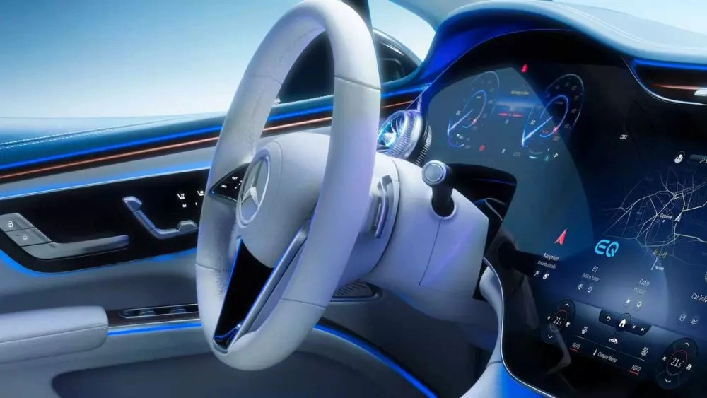 MERCEDES-BENZ ชูเรือธงพลังงานไฟฟ้า NEW EQS 2022 เจอกันแน่!!