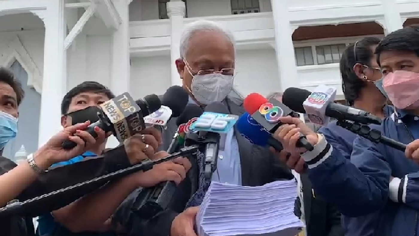 สุเทพ ไม่ตอบฟ้องกลับ ป.ป.ช.หรือไม่หากชนะคดี บอกเพียง 10 ปี เสียชื่อมาก