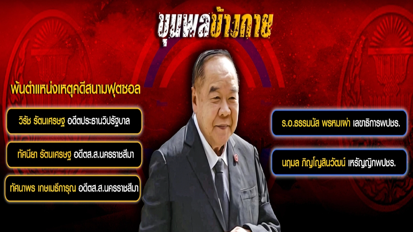 "นิโรธ"ฉากลอมชอมอำนาจรัฐบาลของกลุ่ม 3ป.