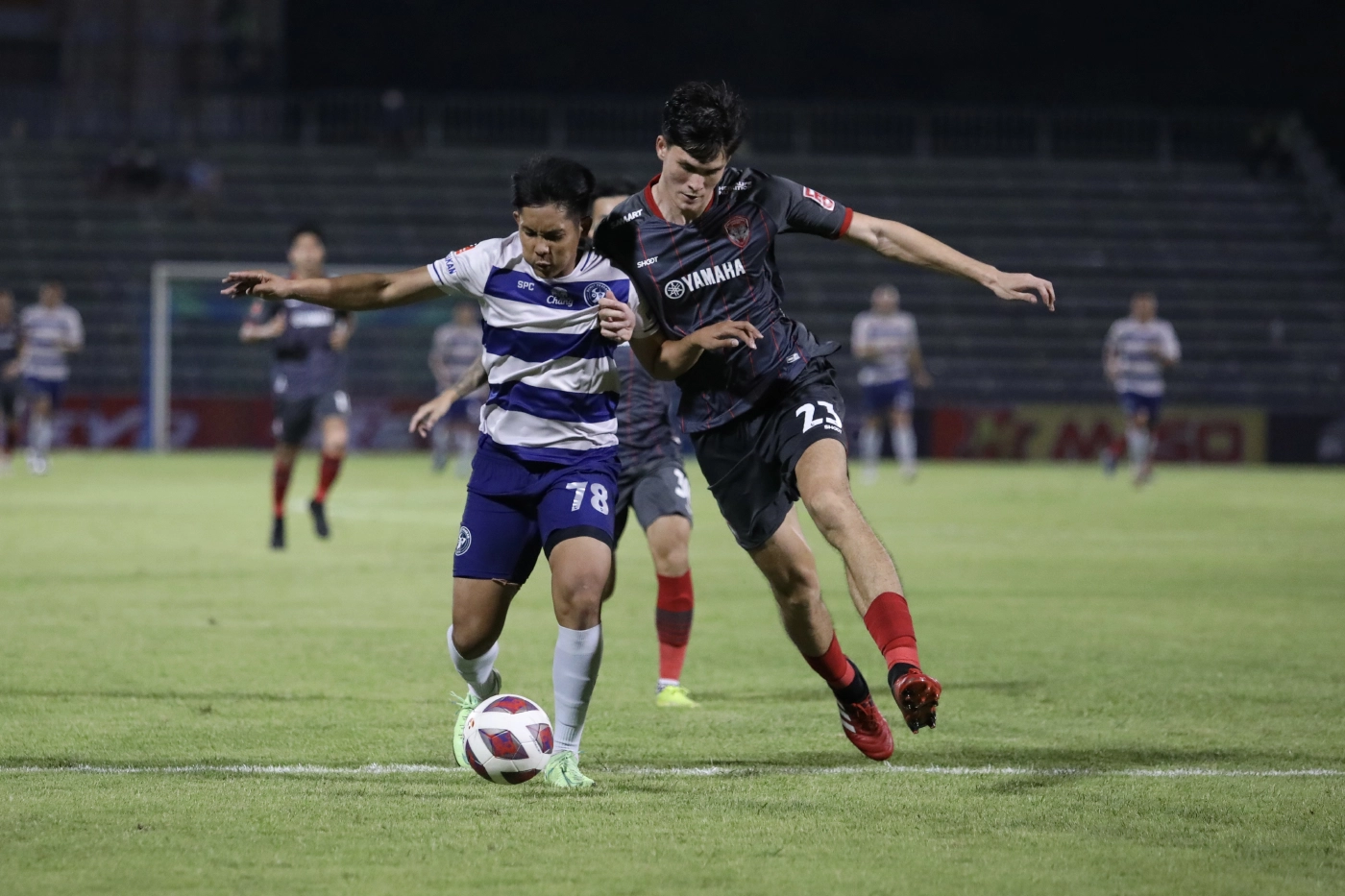 โนสกอร์! "บีจี-เมืองทอง"บุกเสมอคู่แข่ง 0-0