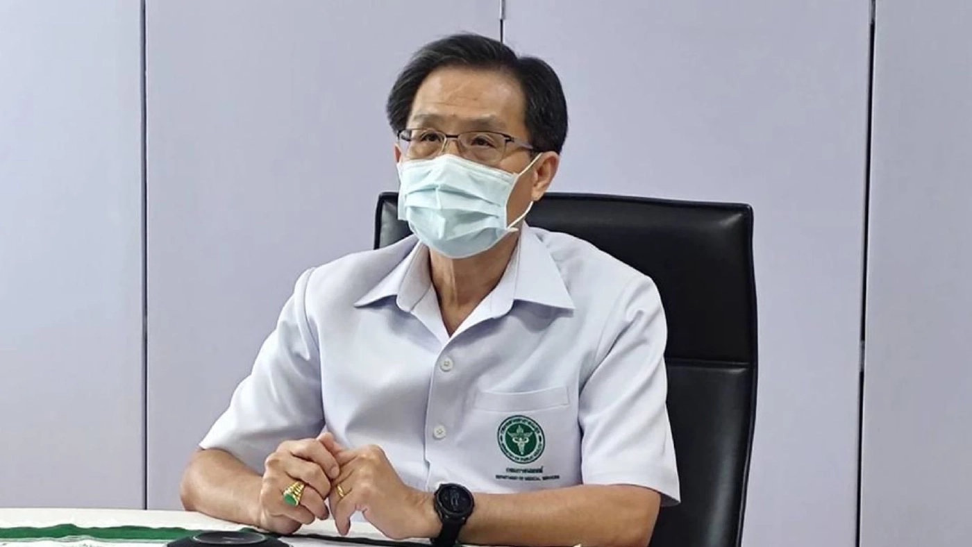 นพ.สมศักดิ์ อรรฆศิลป์ อธิบดีกรมการแพทย์