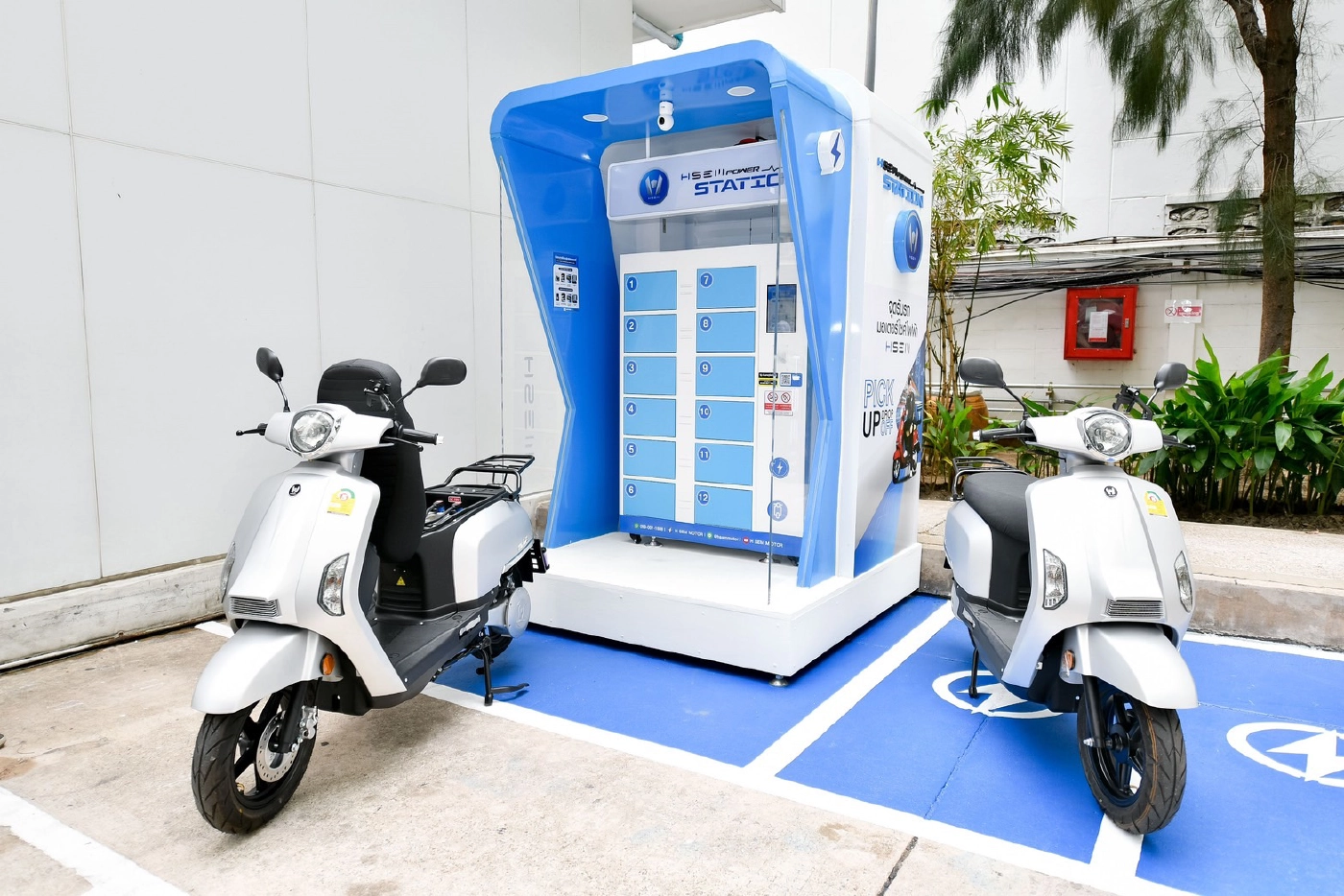 ช่วยไรเดอร์ เช่ามอเตอร์ไซค์ไฟฟ้า ส่งอาหาร เพียงวันละ 90 บาท