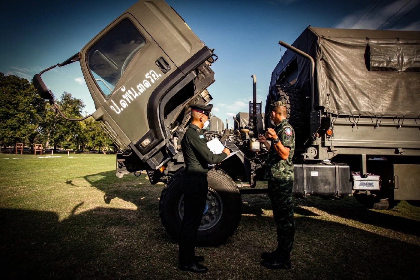 ทร.เอาด้วย ขานรับ "บิ๊กตู่" ใช้รถ ขส.ทร. ดัดแปลง-ขนส่งสินค้า