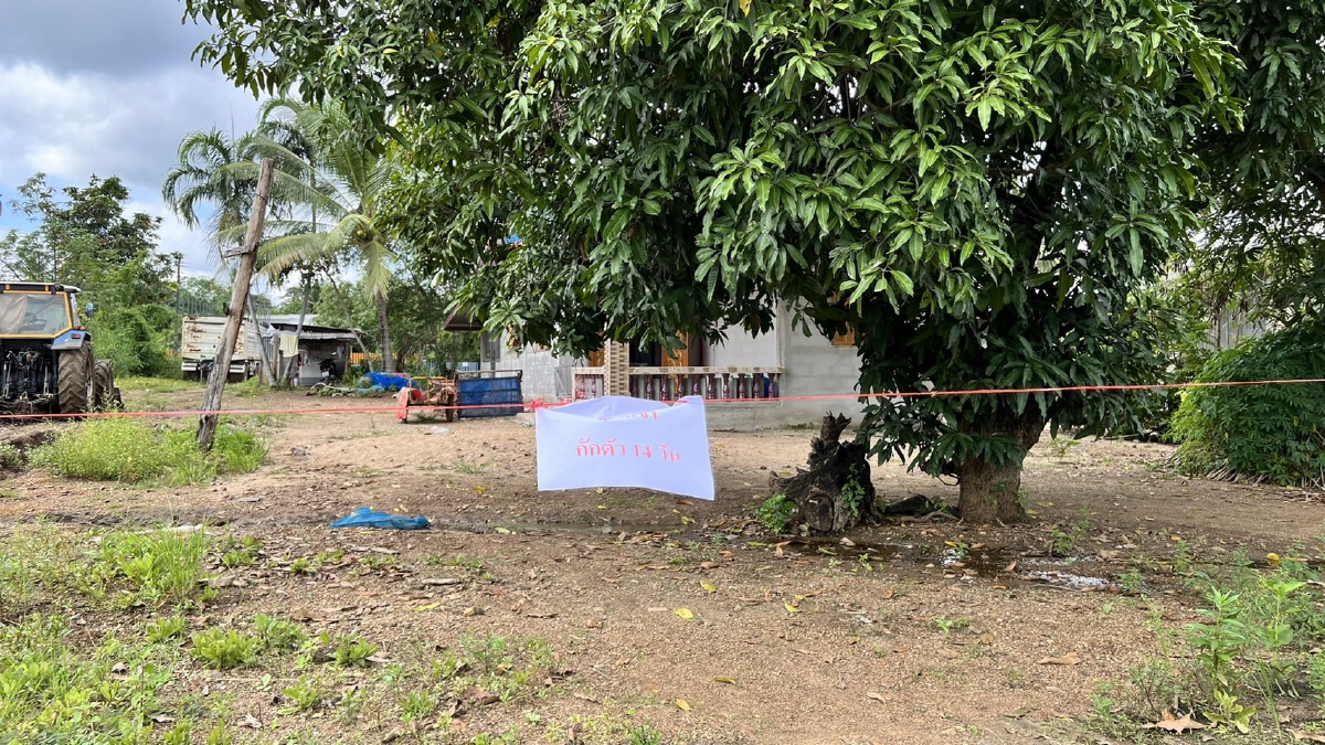 ชาวบ้านผวาโควิดระบาดครู-นักเรียน"โนนสมบูรณ์"