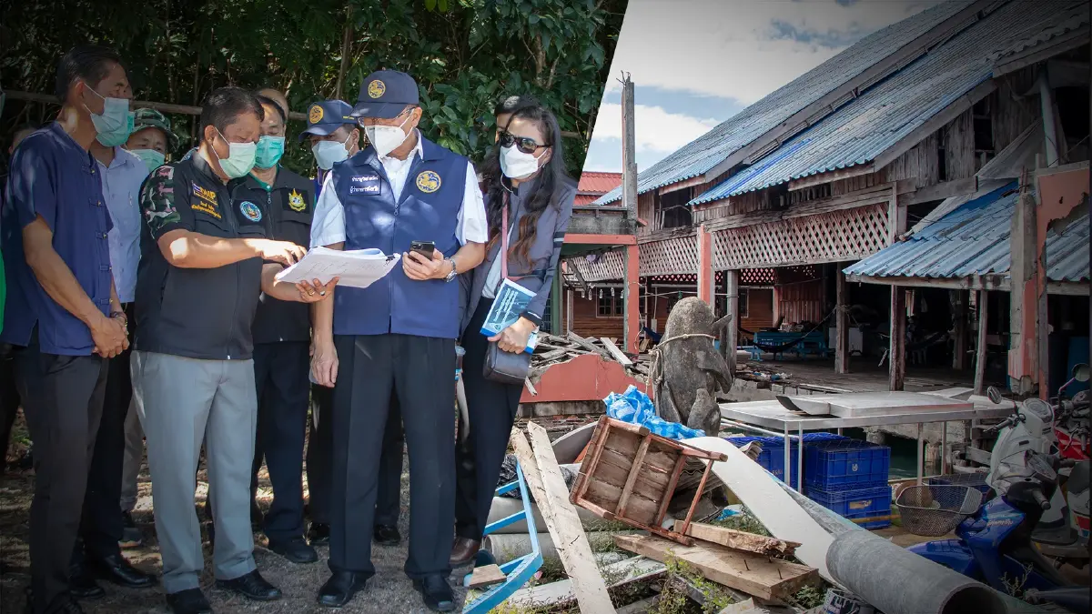 ผนึกกำลังร่วม ! ป.ป.ช.ลงพื้นที่ ต้านทุจริตบนเกาะช้าง