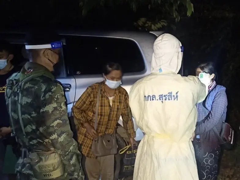 จับรายวัน! กองกำลังสุรสีห์จับต่างด้าวดาวกระจายเข้าไทยวันเดียว 5 จุด