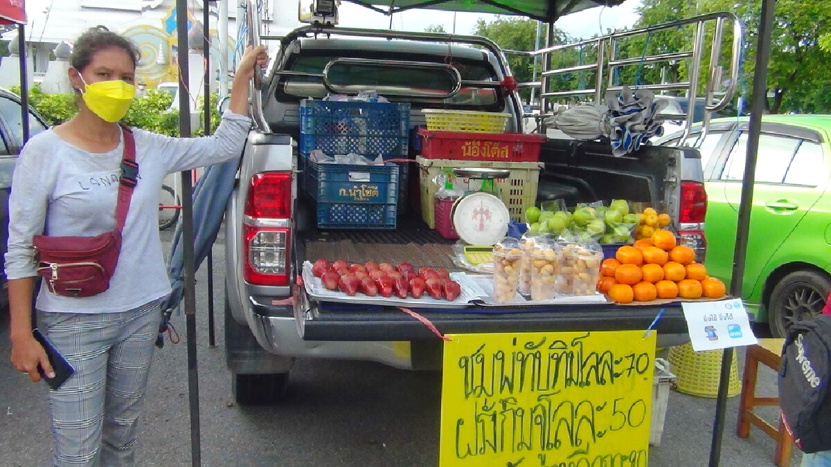 พ่อค้าแม่ค้าชาวแปดริ้ว โอดระงมสินค้าขยับราคาตามน้ำมัน วอนรัฐบาลเร่งแก้ไข
