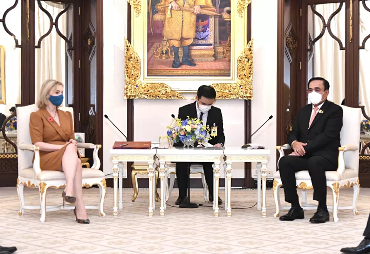เชื่อมสายสัมพันธ์ "สหราชอาณาจักร" พร้อมให้คำแนะนำ "ไทย" เข้าร่วม "CPTPP"