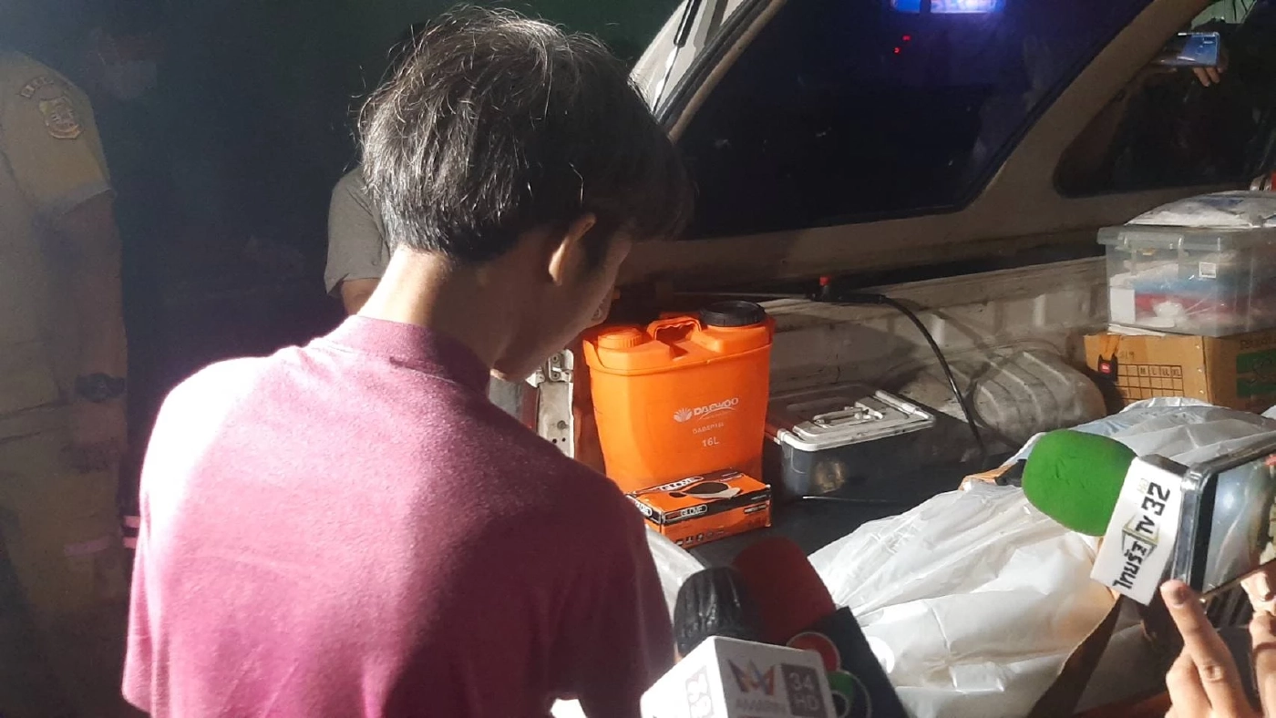 สลด สาววัย 16 ปี แฟนบอกเลิก คว้าปืนพ่อยิงตัวเองดับคาแฟลตตำรวจ