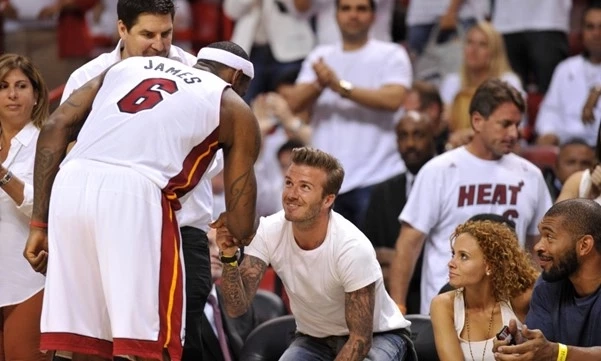 เลอบรอน เจมส์ มีส่วนช่วยสนับสนุนโปรเจกต์ ไมอามี ในช่วงเริ่มแรก / ภาพจาก USA Today