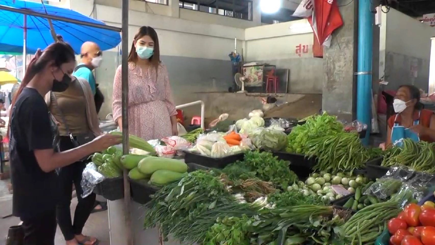 ผักสดขาดตลาดราคาพุ่งไม่หยุดผักชีแพงสุด กก.ละ 250