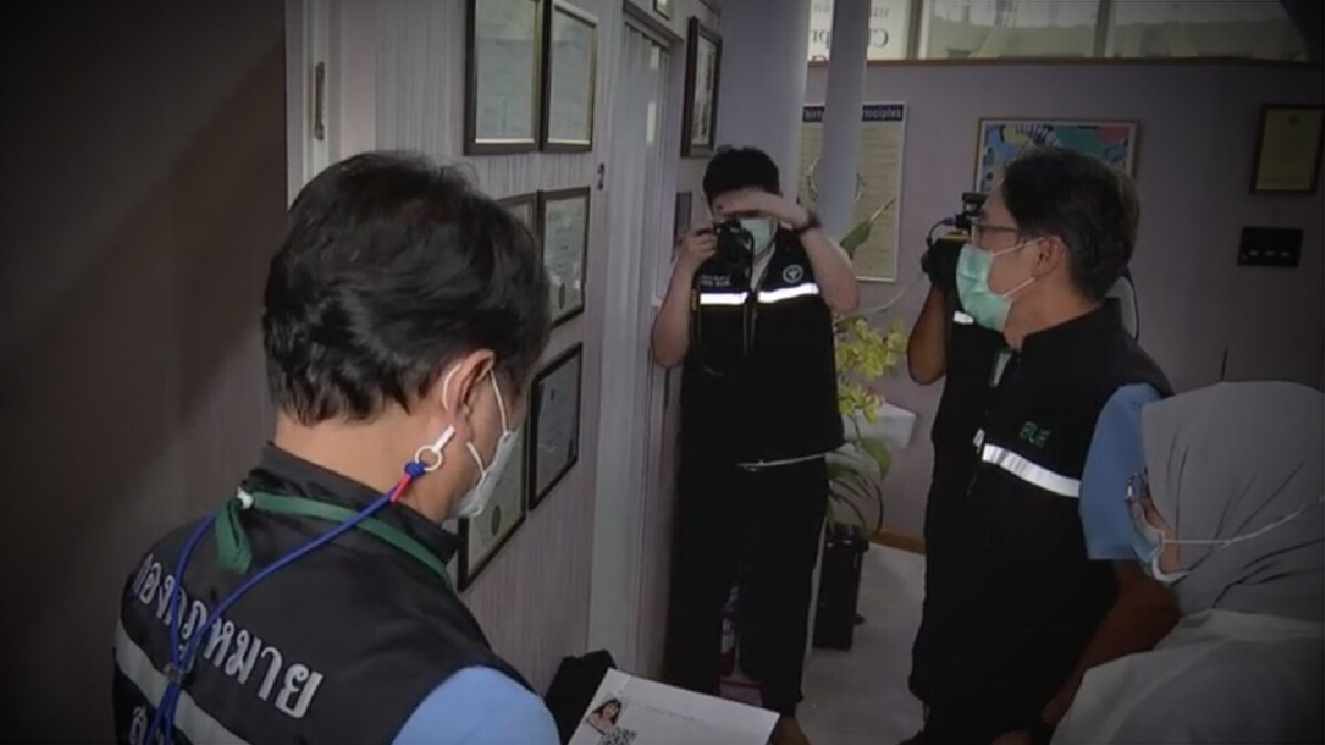 บุกรวบหมอต่างชาติ ลอบเปิดคอร์สจัดกระดูกในไทย