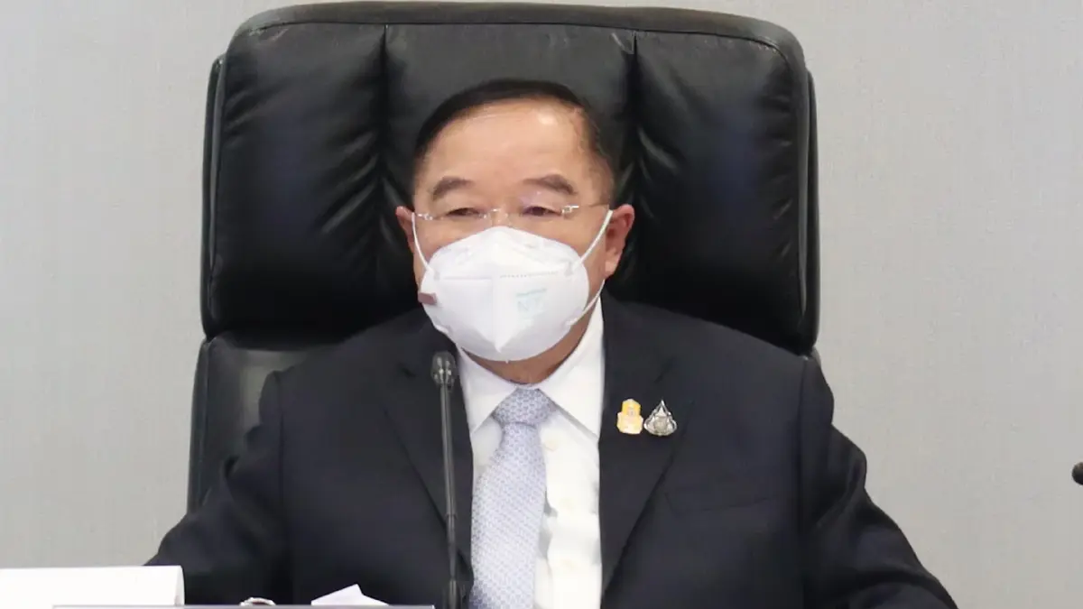 "บิ๊กป้อม" เร่งพัฒนาแหล่งน้ำปี 65-67 ป้องกันน้ำท่วมยังยืน