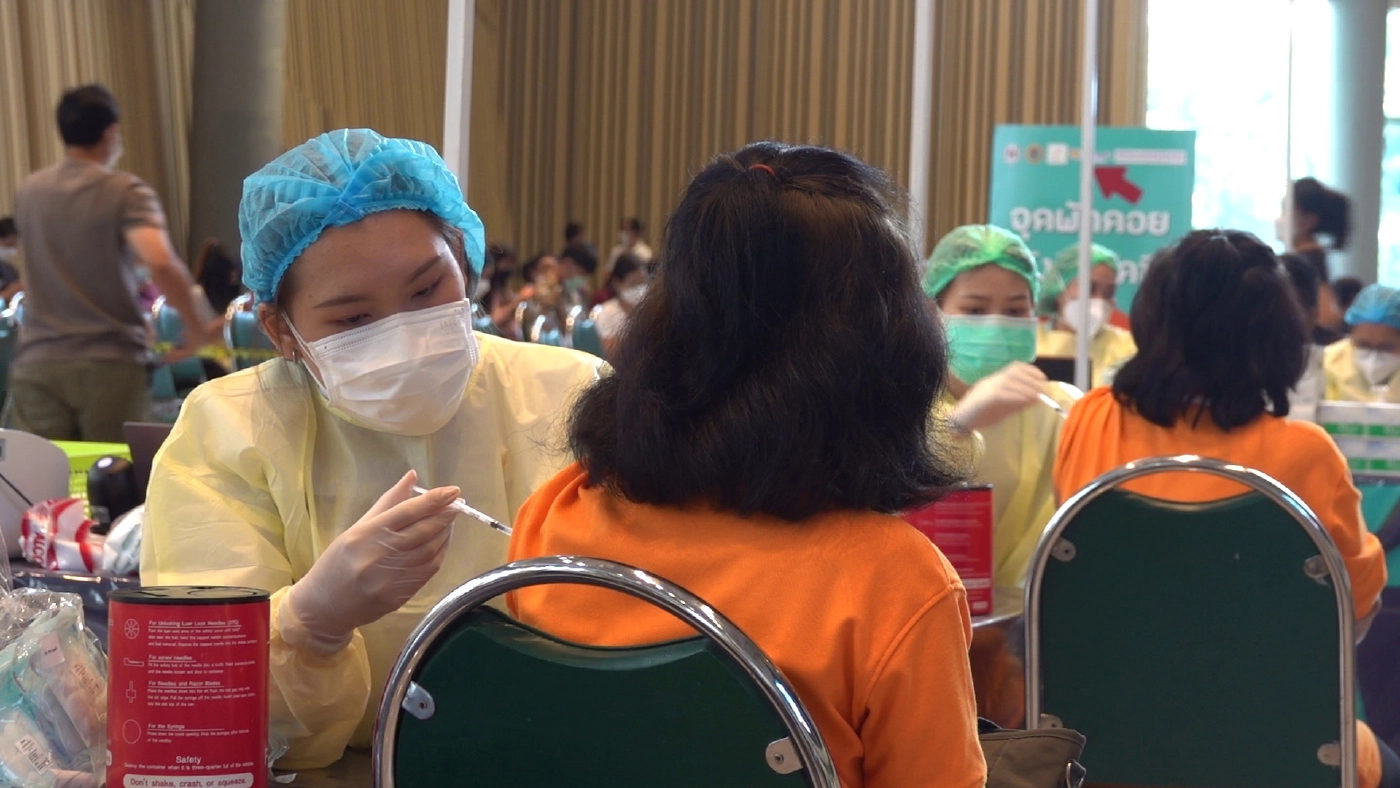 นายกแจ๊สเริ่มฉีดโมเดอร์นาให้ผู้พิการและผู้ด้อยโอกาสแล้ว