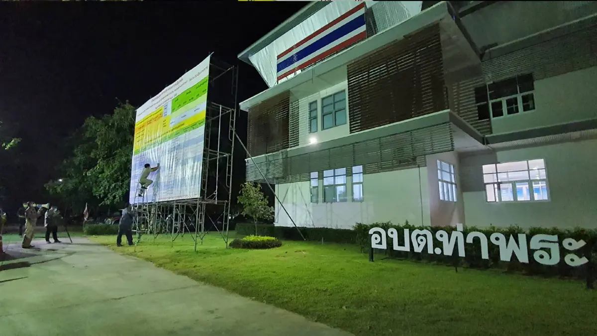เจ้าหน้าที่เอาผิดผู้มีสิทธิ์ 2 อำเภอหลังฉีกบัตรเลือกตั้ง อบต.
