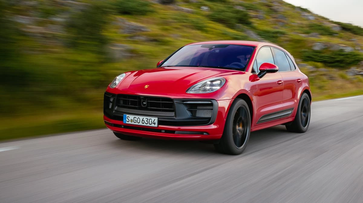 Porsche Macan 2022 ใหม่ ปรับโฉม เพิ่มขุมกำลัง..แรงยิ่งขึ้น