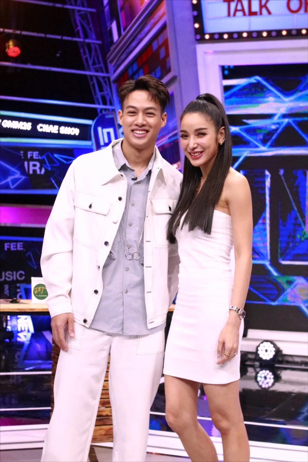 “ปอ”ควง“แพท” เคลียร์สถานะหัวใจ ตอบชัดตอนนี้คบกันจริงไหม?