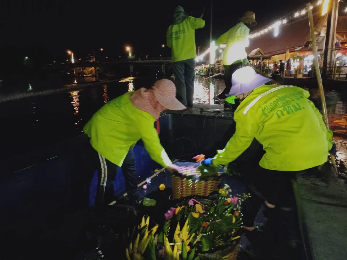 กทม.สรุปยอดจัดเก็บกระทงประจำปี 2564