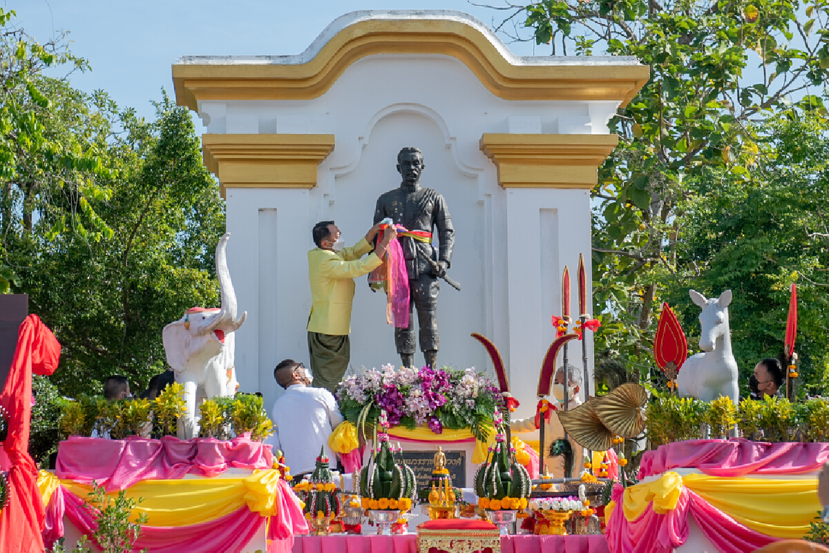 3 จังหวัดร่วมบวงสรวงเจ้าเมืองคนแรก จ.อุบลราชธานี