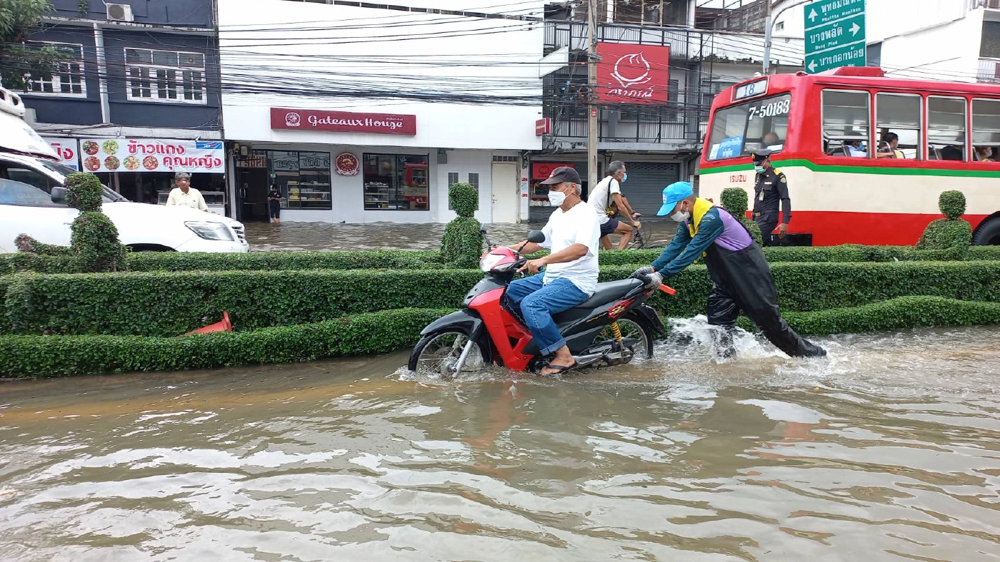 กรมอุทกศาสตร์ ประกาศเตือนระดับน้ำแม่น้ำเจ้าพระยา ให้ระวังถึง 14 พ.ย.