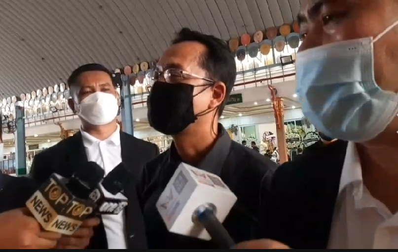นายศิริชัย ทองอ่อน น้องชาย สจ.ดำ 