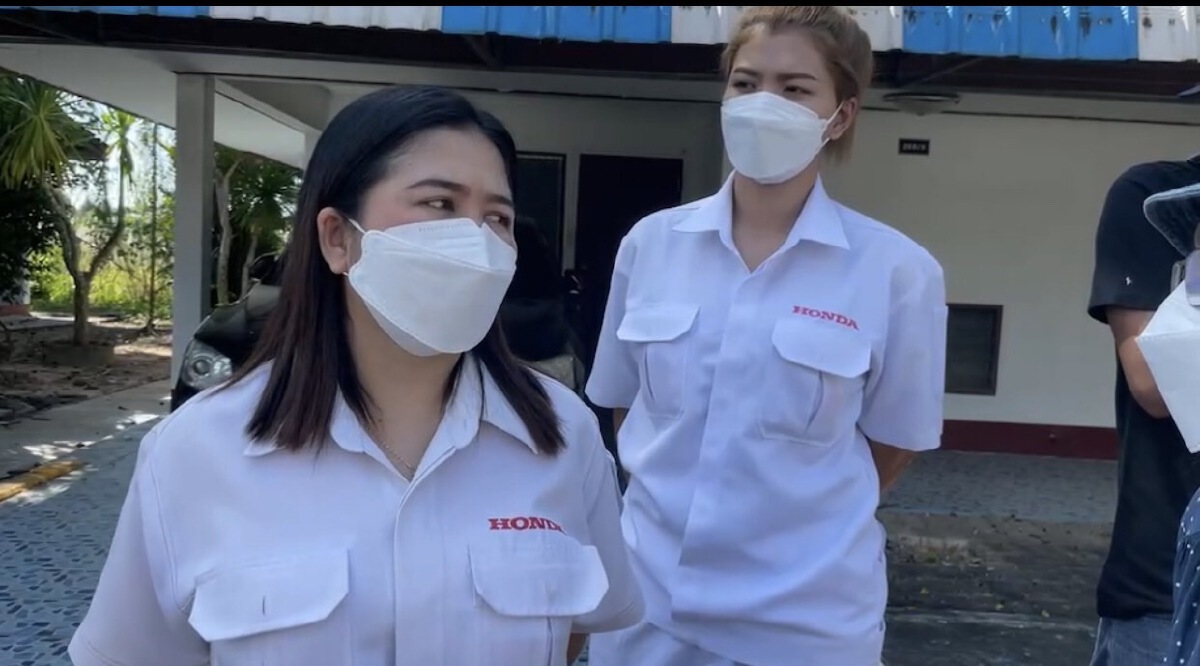สลด! เมียร.ต.อ.ใช้ 9 มม.จ่อยิงหัวลูกสาววัย 14 ปี ก่อนโดดตึกชั้น 4 ตายตาม